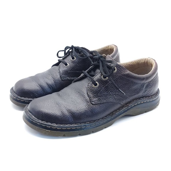 Dr. Martens Men’s Ordell Pebbled Brown Leather Oxford Lace Up Shoes Size US 10 main image 7